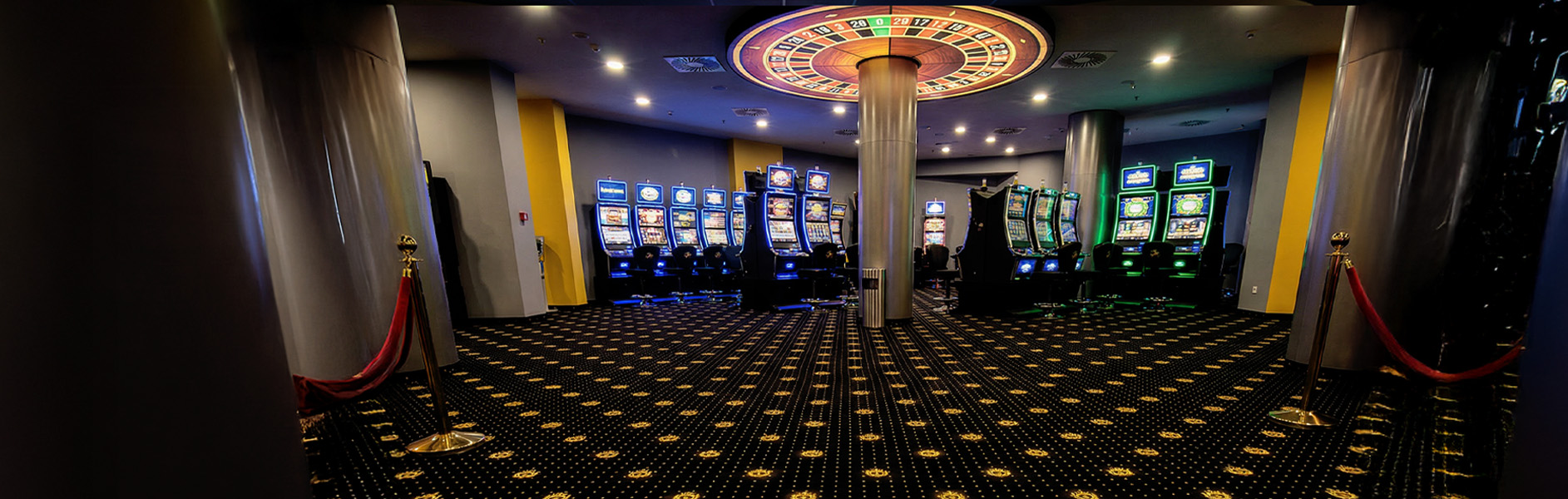 Individuell bedruckter Event-Teppich mit 3D-Motiv in einer Location