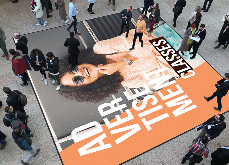 Bedruckter PVC-Vinyl