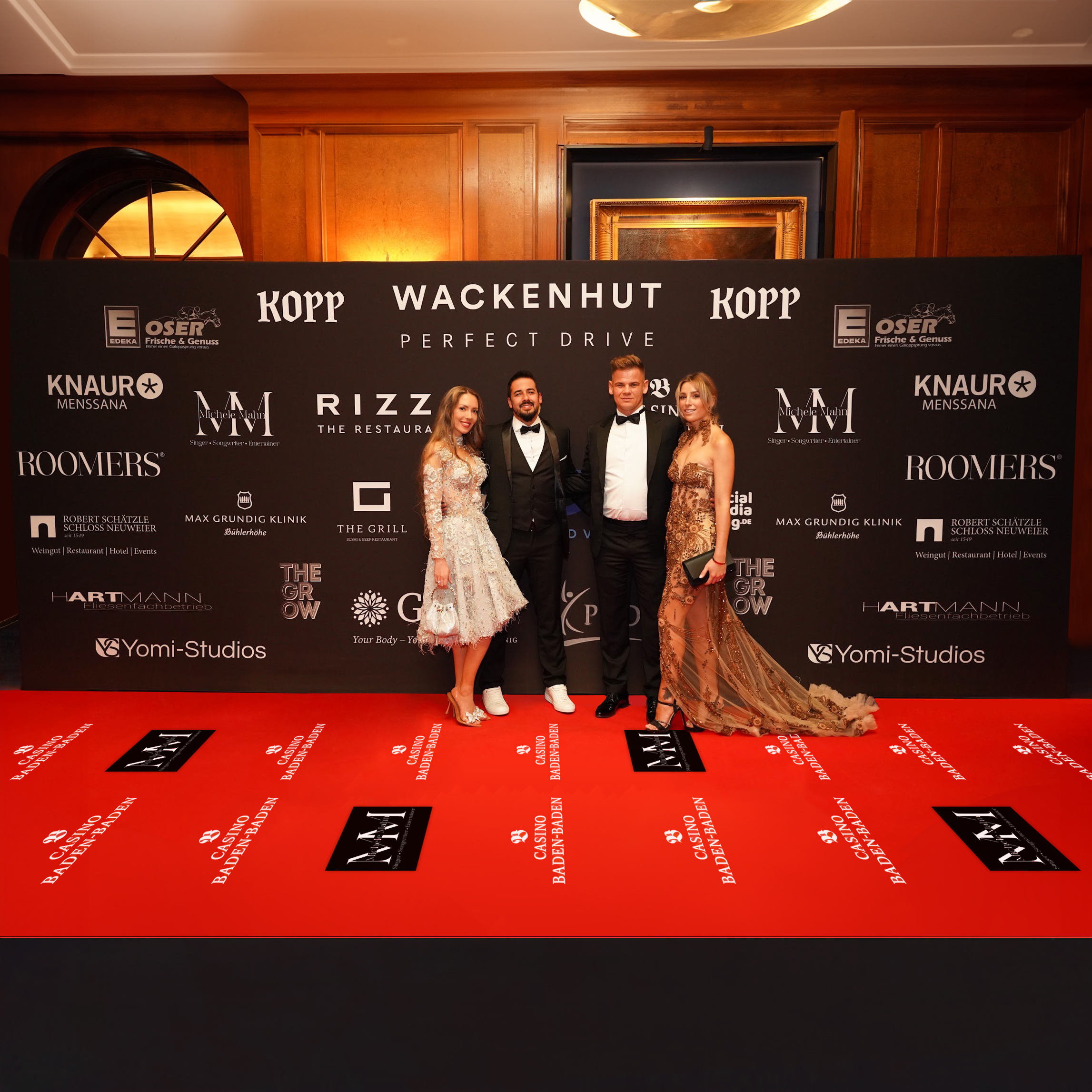 Bedruckter Eventteppich